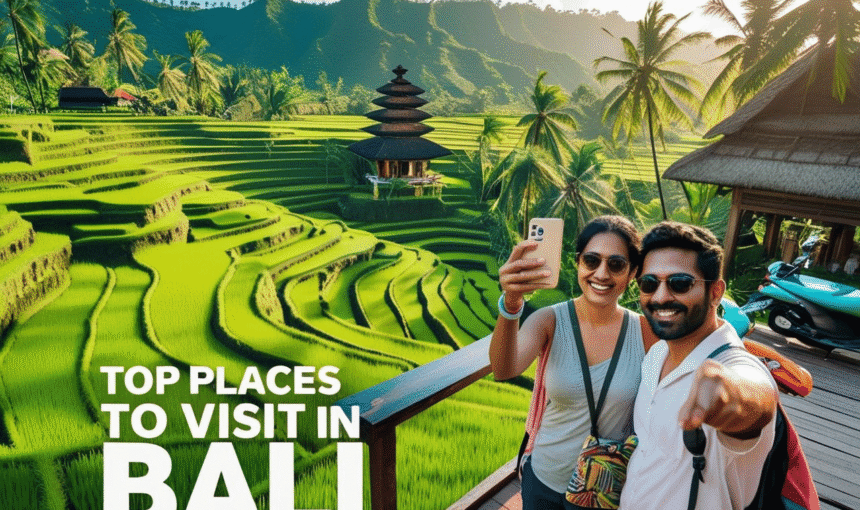 Top Places to Visit in Bali for Indian Tourists – A Complete Travel Guide in 2025.