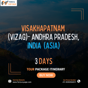 Visakhapatnam (Vizag)- Andhra Pradesh, India | 3 Days (Asia)