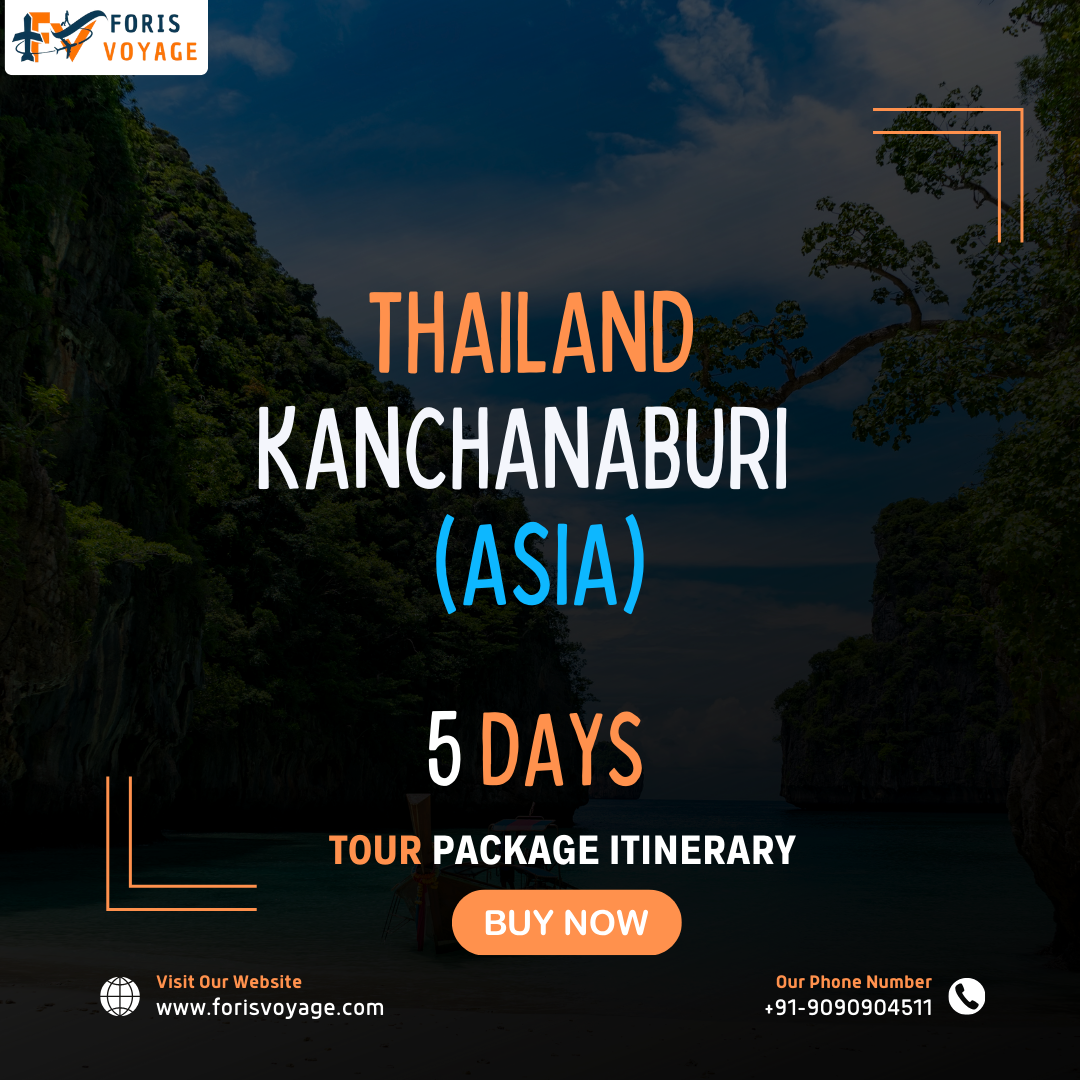 Thailand – Kanchanaburi | 5 days (Asia)