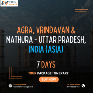 Agra, Vrindavan & Mathura - Uttar Pradesh, India | 7 days (Asia)