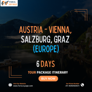 Austria - Vienna, Salzburg, Graz | 6 days (Europe)