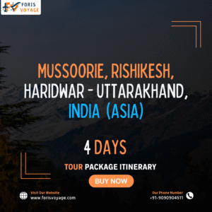 Mussoorie, Rishikesh, Haridwar - Uttarakhand, India | 4 Days (Asia)