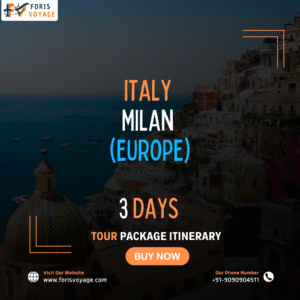 Italy - Milan | 3 days (Europe)