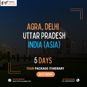 Agra, Delhi - Uttar Pradesh, India| 5 Day (Asia)