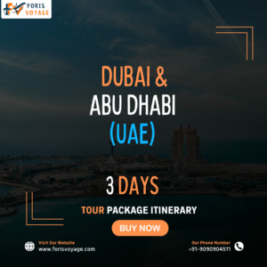 Dubai & Abu Dhabi | 3 Days (UAE)