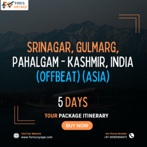 Srinagar, Gulmarg, Pahalgam - Kashmir, India (Touristy) | 5 Days (Asia)