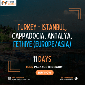 Turkey – Istanbul, Cappadocia, Antalya, Fethiye | 11 Days (Europe/Asia)