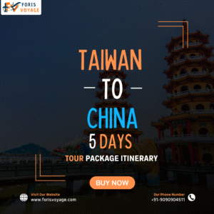 Taiwan - China - 5 days