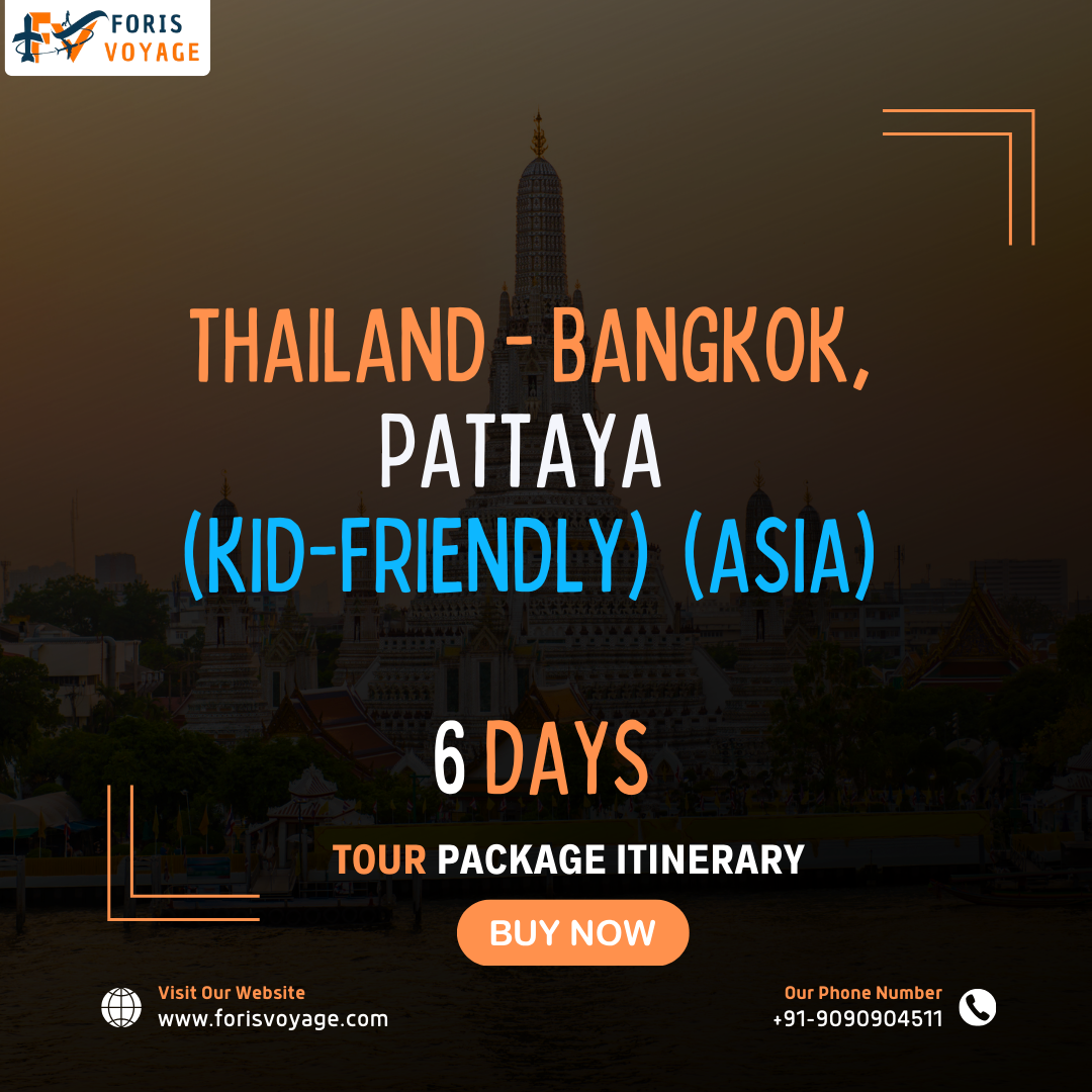 Thailand – Bangkok, Pattaya (Kid-friendly) | 6 days (Asia)