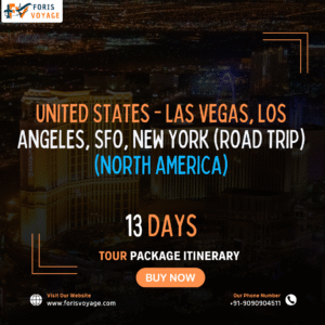 United States - Las Vegas, Los Angeles, SFO, New York (Road Trip) | 13 days (North America)