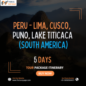 Peru - Lima, Cusco, Puno, Lake Titicaca | 5 Days (South America)