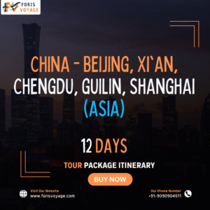 China - Beijing, Xi'an, Chengdu, Guilin, Shanghai | 12 Days (Asia)